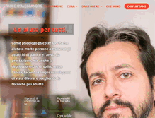 Tablet Screenshot of paolodalessandro.com